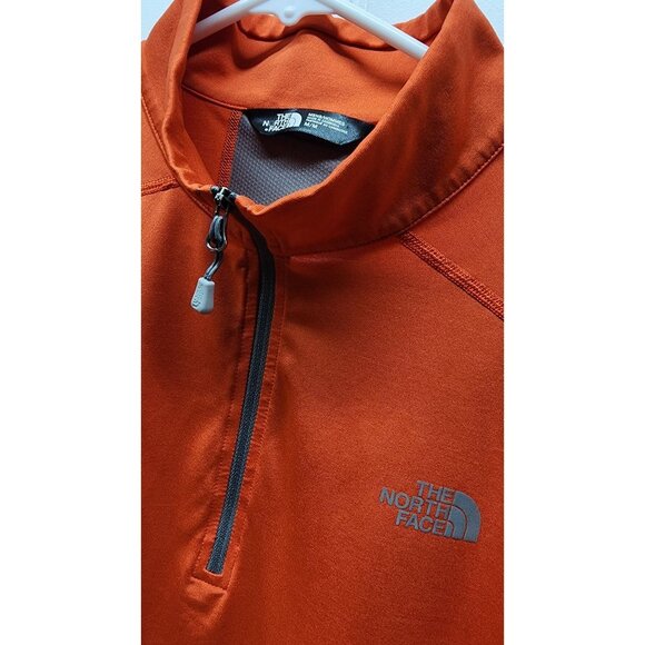 The North Face 1/4 Zip Men's Shirt Medium - Picture 5 of 14